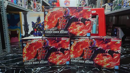 Mua bán FIGURE-RISE STANDARD KAMEN RIDER WIZARD (FLAME STYLE VER.)